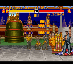 Street Fighter II Turbo - Hyper Fighting - 1st attempt - User Screenshot